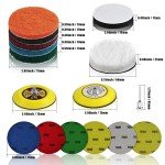 42-Piece Car Headlight Restoration Kit