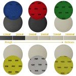 42-Piece Car Headlight Restoration Kit