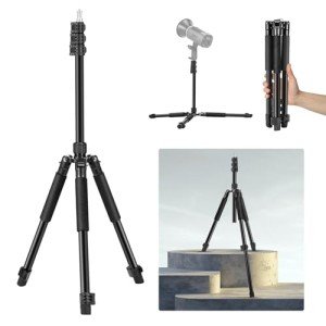 Portable Aluminum Light Stand for Photography