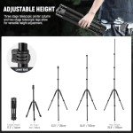Portable Aluminum Light Stand for Photography