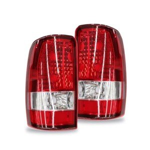Red Tail Lights for 2000-2006 Suburban/Tahoe/Yukon