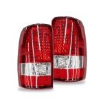 Red Tail Lights for 2000-2006 Suburban/Tahoe/Yukon