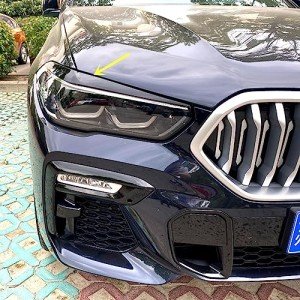 Sporty Headlight Trim for BMW X5 X6 (2019-2023)