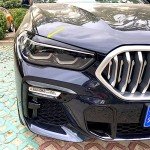 Sporty Headlight Trim for BMW X5 X6 (2019-2023)