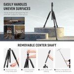 Portable Aluminum Light Stand for Photography