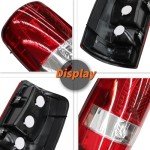 Red Tail Lights for 2000-2006 Suburban/Tahoe/Yukon