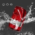Red Tail Lights for 2000-2006 Suburban/Tahoe/Yukon