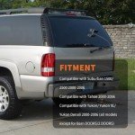 Red Tail Lights for 2000-2006 Suburban/Tahoe/Yukon