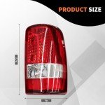 Red Tail Lights for 2000-2006 Suburban/Tahoe/Yukon