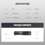 Portable Aluminum Light Stand for Photography