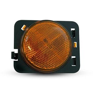 Jeep Wrangler Front Fender Side Marker Light