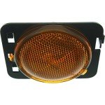 Jeep Wrangler Front Fender Side Marker Light