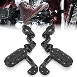 KEMIMOTO Adjustable Highway Pegs with Heel Rests