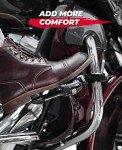 KEMIMOTO Adjustable Highway Pegs with Heel Rests
