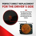 Jeep Wrangler Front Fender Side Marker Light