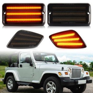 LED Turn Signal & Marker Lights for Jeep TJ
