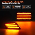 LED Turn Signal & Marker Lights for Jeep TJ