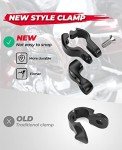 KEMIMOTO Adjustable Highway Pegs with Heel Rests