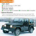 LED Turn Signal & Marker Lights for Jeep TJ