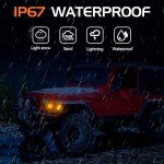LED Turn Signal & Marker Lights for Jeep TJ