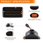 LED Turn Signal & Marker Lights for Jeep TJ