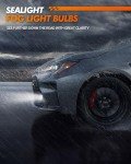 SEALIGHT Super Bright 9005 & H11 Fog Bulbs