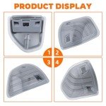 LED Side Mirror Turn Signal Lights for Dodge Ram