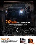 SEALIGHT Super Bright 9005 & H11 Fog Bulbs