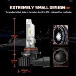 SEALIGHT Super Bright 9005 & H11 Fog Bulbs