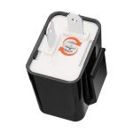 10-Pack 12V Adjustable LED Flasher Relay