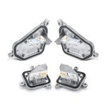 4Pcs LED Daytime Running Lights for BMW X1