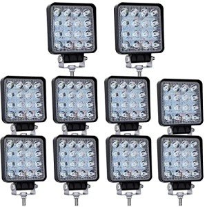 4" Waterproof LED Pods for Trucks and Off-Road