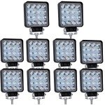 4" Waterproof LED Pods for Trucks and Off-Road