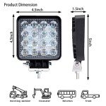 4" Waterproof LED Pods for Trucks and Off-Road