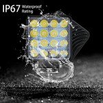 4" Waterproof LED Pods for Trucks and Off-Road