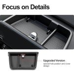 2024 Grand Highlander Center Console Organizer Tray Kit