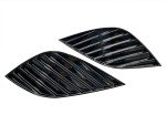 Toyota Camry 2018-2020 Glossy Black Fog Light Bezels