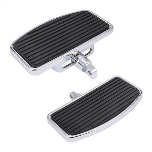 Harley Sportster Dyna Motorcycle Passenger Footboards
