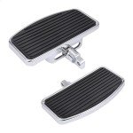Harley Sportster Dyna Motorcycle Passenger Footboards