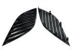Toyota Camry 2018-2020 Glossy Black Fog Light Bezels
