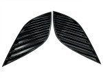 Toyota Camry 2018-2020 Glossy Black Fog Light Bezels