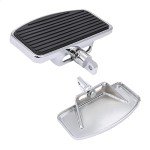 Harley Sportster Dyna Motorcycle Passenger Footboards