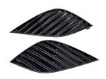 Toyota Camry 2018-2020 Glossy Black Fog Light Bezels