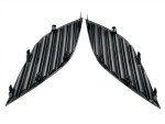 Toyota Camry 2018-2020 Glossy Black Fog Light Bezels