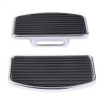 Harley Sportster Dyna Motorcycle Passenger Footboards