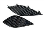 Toyota Camry 2018-2020 Glossy Black Fog Light Bezels