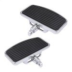 Harley Sportster Dyna Motorcycle Passenger Footboards