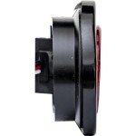 6" Red & Clear LED Stop Tail Backup Light