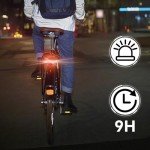 USB Rechargeable LED Emergency Flashing Beacon Light