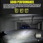 4PCS 72W LED Tractor Spot Lights for Vehicles